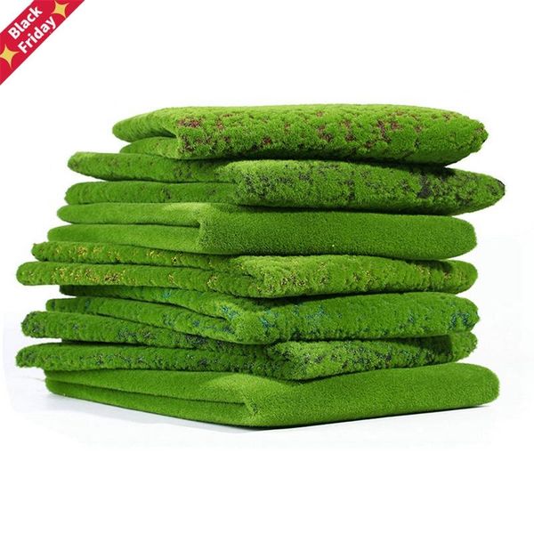 

artificial lawn moss mat simulation plant background indoor wall bryophyte green decorative flowers & wreaths