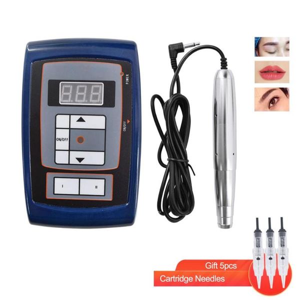 

tattoo guns kits permanent makeup professional digital power lcd display supply kit for pen tools