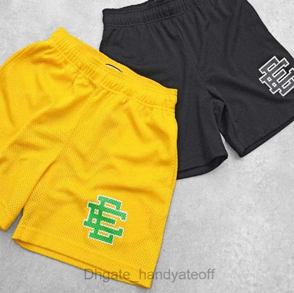 

men's eric emanuel shorts summer gym short sports pants fitness mesh quick dry women ee basic newyork city skyline casual beach sweatpa, White;black