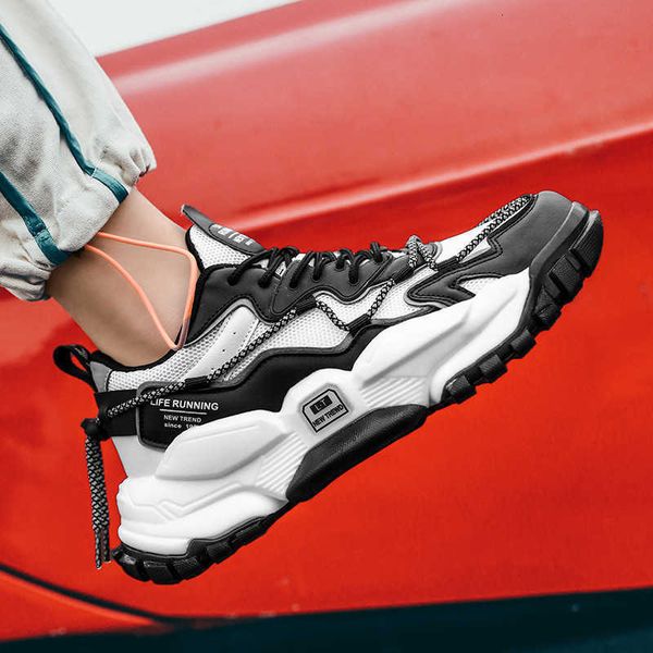 

dad shoes men's fashion net red trend thick soled elevated autumn sports