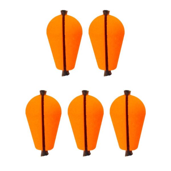 

life vest & buoy 5 pcs floating fishing tea drop shape float cylinder