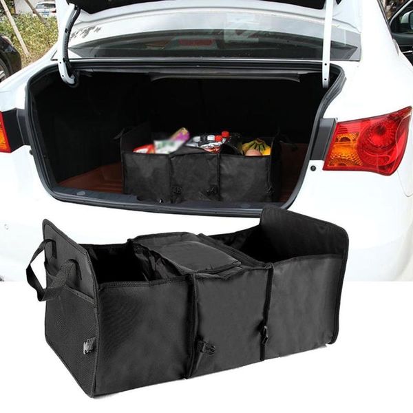 

car trunk storage bag cooler box insulation truck cont cargo tidy st b1p1 organizer