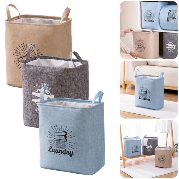 

laundry bags dirty clothes storage basket waterproof organizer foldable large hamper home bag