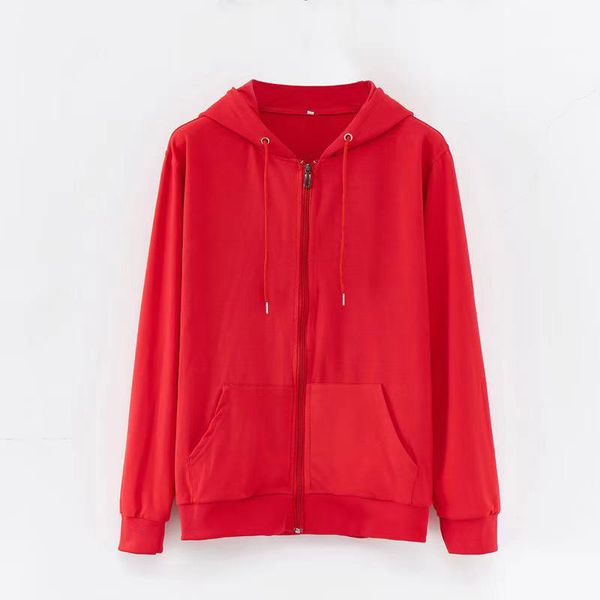 

peach heart hoodies men's zipper sweater, red embroidered logo, 5color size s-3xl. business to the main map, wholesale#sweatshirts03, Black