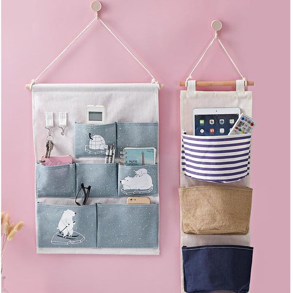 

storage bags bag hanging wall fabric artifact door back socks wardrobe dormitory