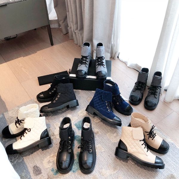 

genuine leather women boots luxury brand women's ankle boots shoes, Black