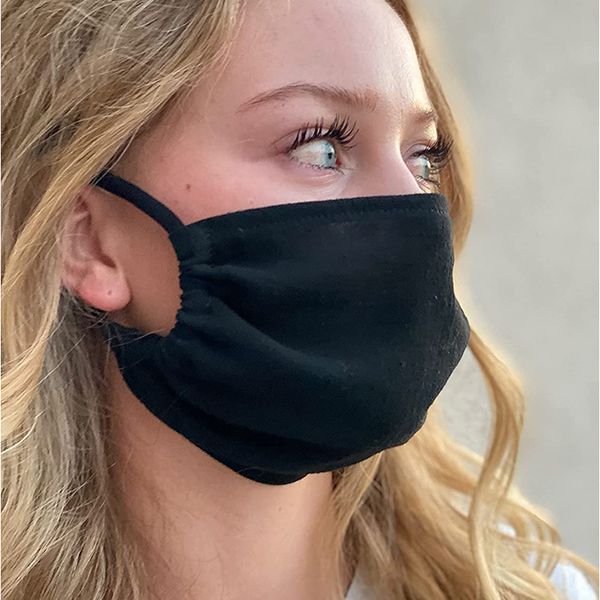 

single layer mask breathable gauze chee cloth cotton adjustable washable