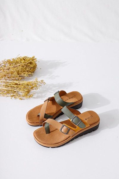 

thai green mustard nudar comfort slippers women's 2021, Black