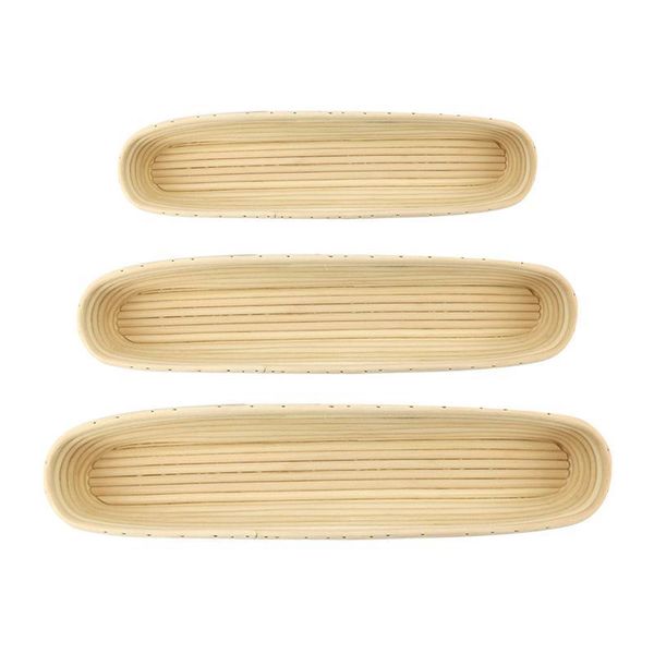 

baking & pastry tools regular baguette fermented bread basket rattan bamboo craft mouth mold