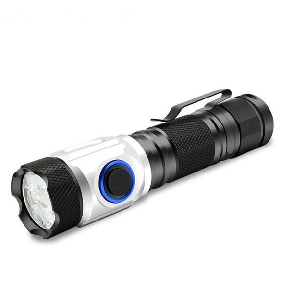 

* xpg power torch aluminum alloy outdoor waterproof tactical mini rechargeable led pocket flashlights torches