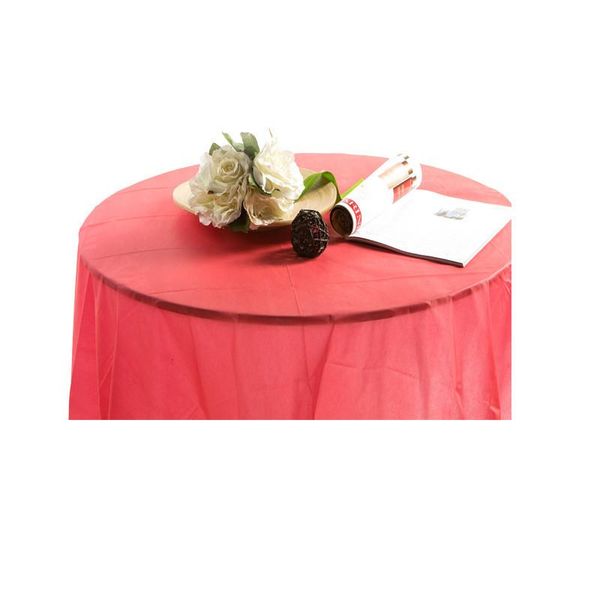 

disposable dinnerware tableware party supplies 137 cm * 274 solid color tablecloth birthday decorations kids wedding decoration