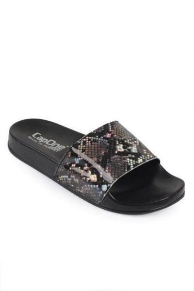 

slippers capone 8801 single band women 's, Black