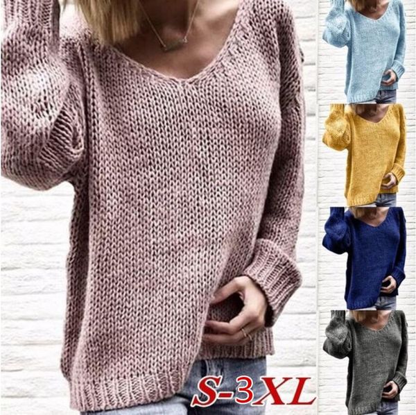 

fashion sweater fine woolen 2021 t-shirt v-neck women's top, White;black