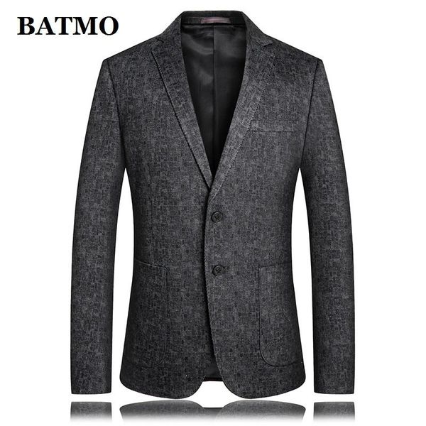 

men's suits & blazers batmo 2021 arrival autumn casual slim blazer men,male suits,men's jackets ,plus-size m-4xl 5639, White;black