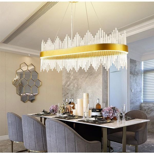 

nordic luxury led crystal chandelier, living room lamp, bedroom children's hall, etc. pendant lamps