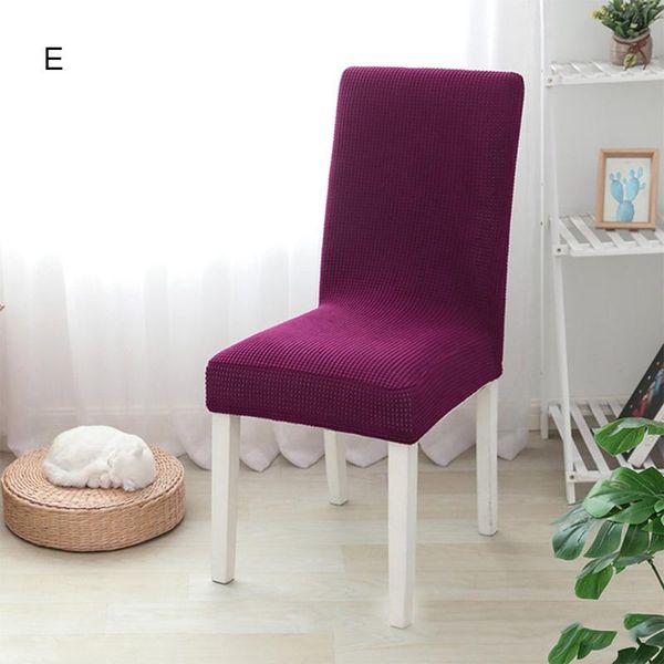 

thickened stretch chair cover living room bedroom restaurant el commercial fleece hogard covers