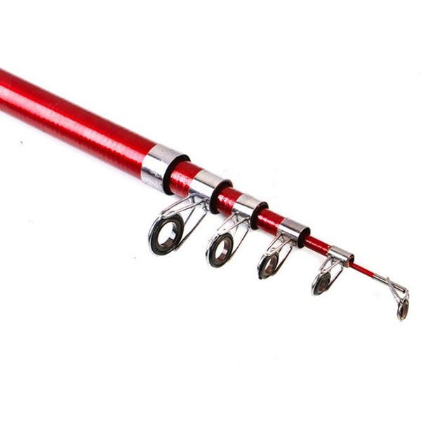 

boat fishing rods frp travel rod 1.5/1.8/2.1/2.4/2.7/3m long-distance cast fiberglass sea gear for sm
