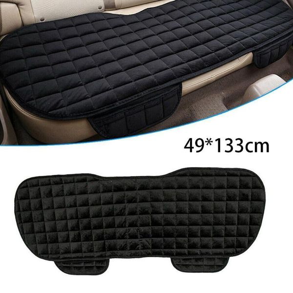 

seat cushions car protector mat auto rear cushion fit most keep warm velvet plush pad winter non-slip vehicles back u6w9