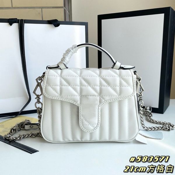 

of-the-line totes ladies handbag leather one-shouldered official size 21-15-8 cm 583571