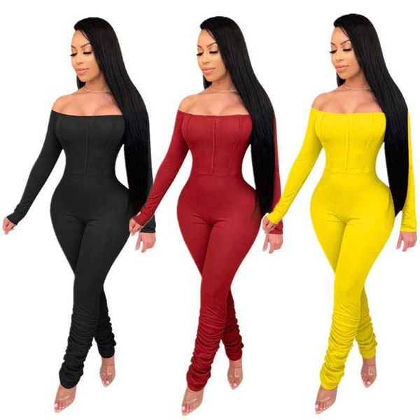 

p8511 easy to sell new solid color long sleeve women's a class pants, Black;white