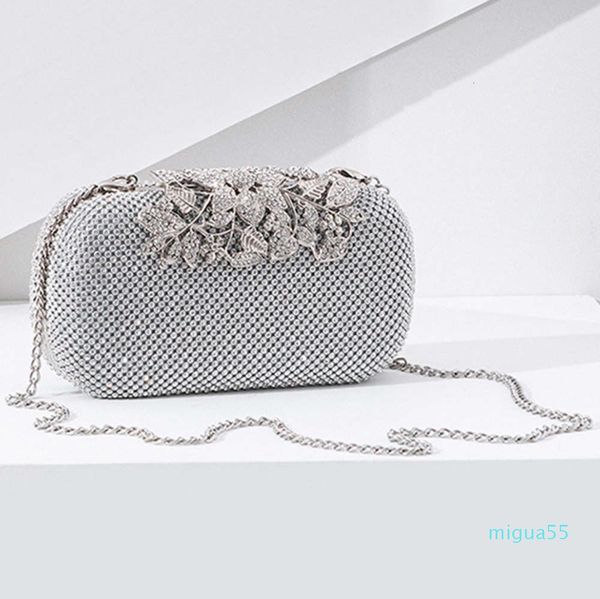 

rhinestone dinner bag dress handbag women's small banquet celebrity inlaid diamond grab