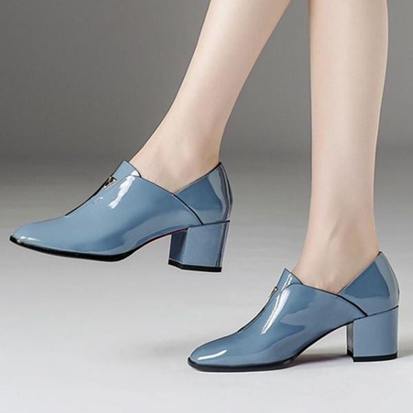 

dress shoes 2021 women pumps high heels party wedding woman quality elegant office female, Black