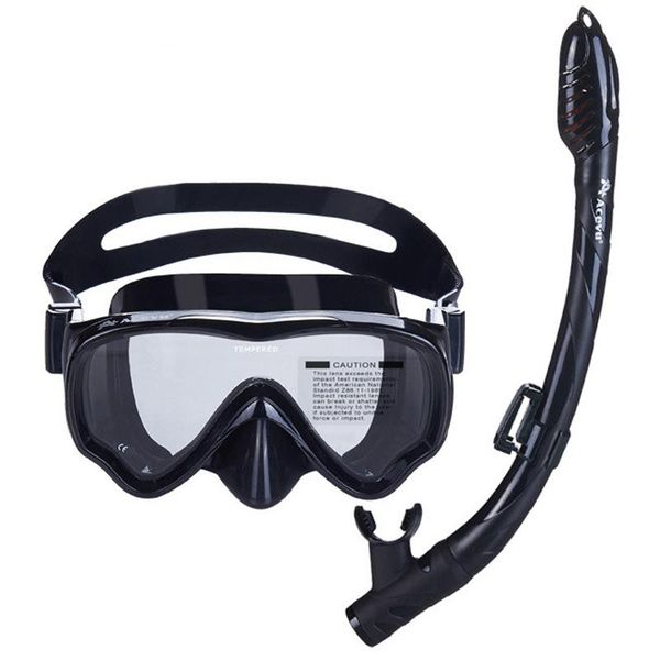 

goggles snorkeling eyeswear face plate children anti-fogging general purpose mirror for with all-dry breathing tube diving mirrors