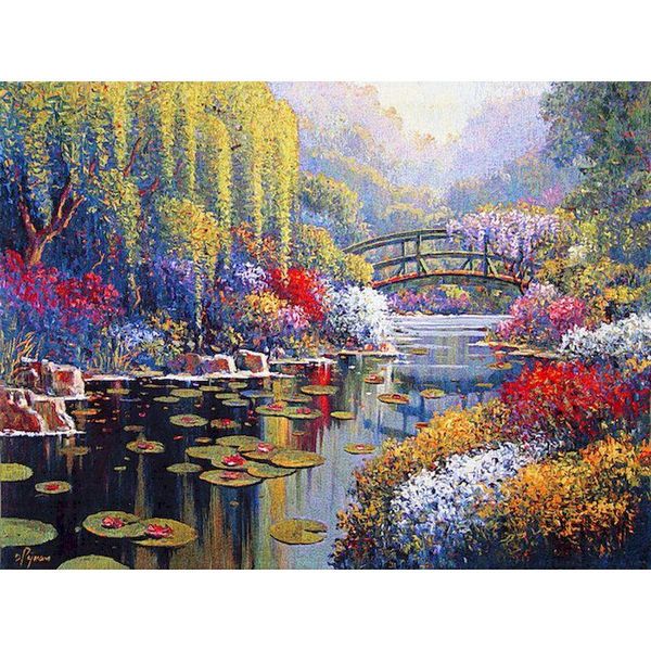 

paintings 60x75cm scenery painting by numbers kits for adults diy framed oil picture number home craft