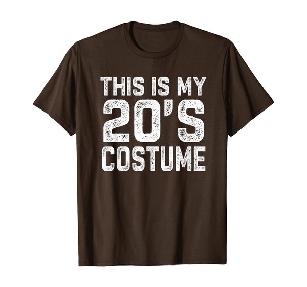

This Is My 20s Costume 1920s Party Gift Shirt Vintage Retro T-Shirt, Mainly pictures