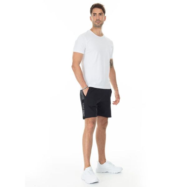 

buratti articulated gusset short men 568 b206 men's shorts, White;black