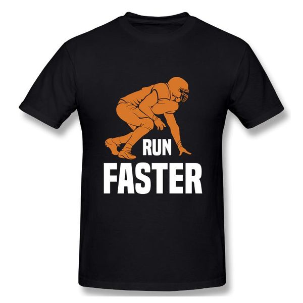 

men's t-shirts run faster tshirt man t shirt woman, White;black