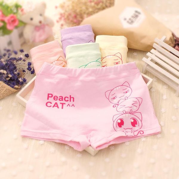 

girl underwear kids panties child's for girls underpants briefs boxer underclothes xj-qr005-12p, Camo