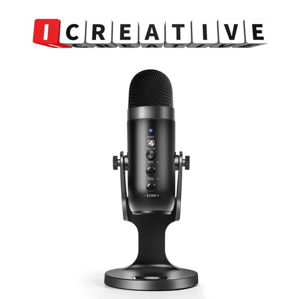 

microphones usb condenser microphone for computer pc mic stand filter to gaming streaming podcasting recording headphone
