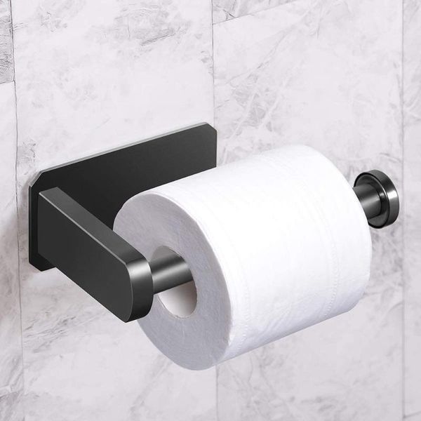 

kitchen self-adhesive accessories safe greenunder cabinet paper towel holder tissue hanger storage rack for bathroom toilet 1pcs holders
