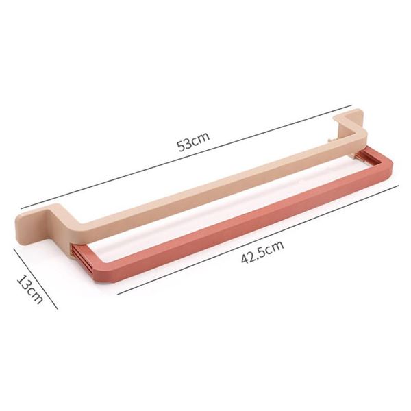 

towel racks shoes space-saving stand holder door multicolor double layer storage organizer organizers hanging practical punch-free