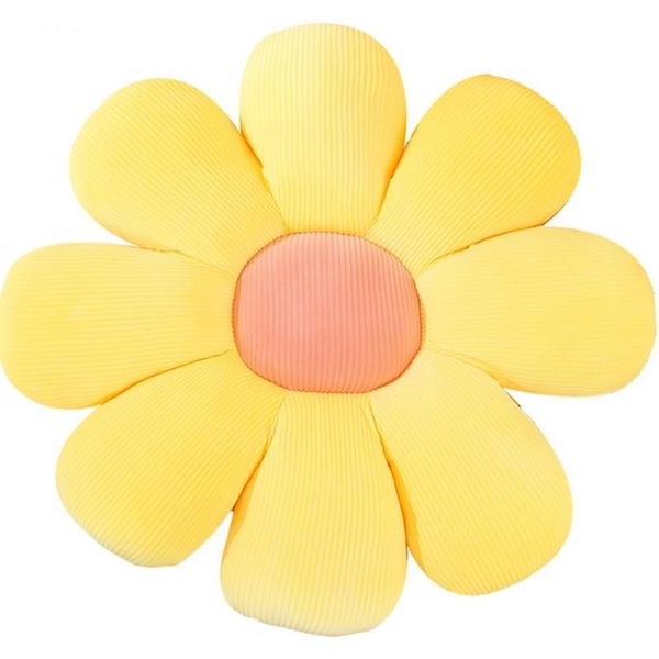 

cushion/decorative pillow 1pc flower plush lumbar cushion throw