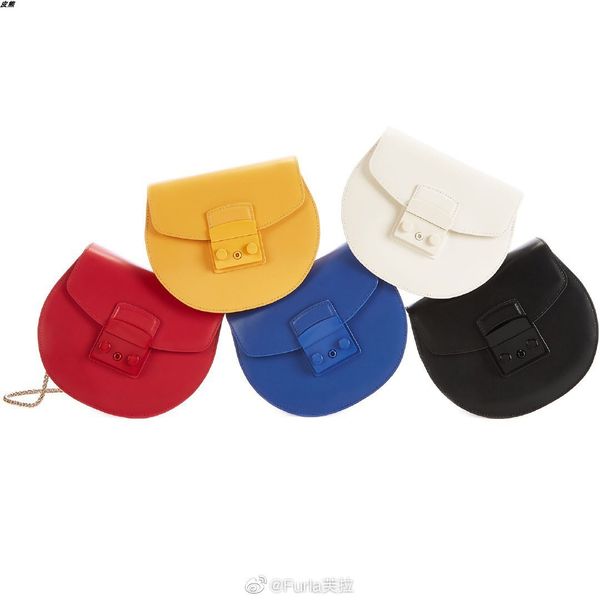 

luxury handbags and storage f family women's bag, piggy oblique cross chain 2021 new solid color real cow leather small