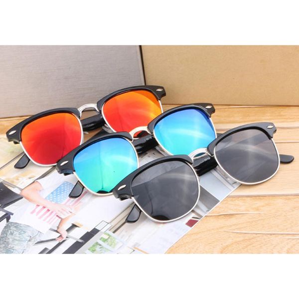 

sunglasses uv400 hd polarized men women classic fashion retro brand sun glasses coating drive shades gafas de sol masculinoa517, White;black
