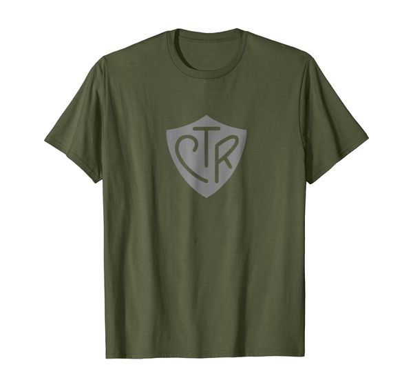 

LDS CTR Shirt - Choose The Right Tshirt - GREY, Mainly pictures