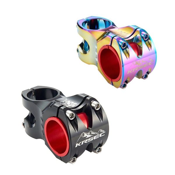 

bike handlebars &components mountain stem 31.8 / 35mm dazzle bicycle ultralight aluminum short handlebar riser for mtb dh