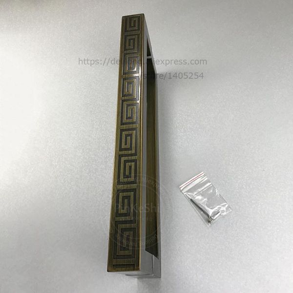 

handles & pulls ancient bronze color stainless steel glass door handle, wooden hardware wholesale