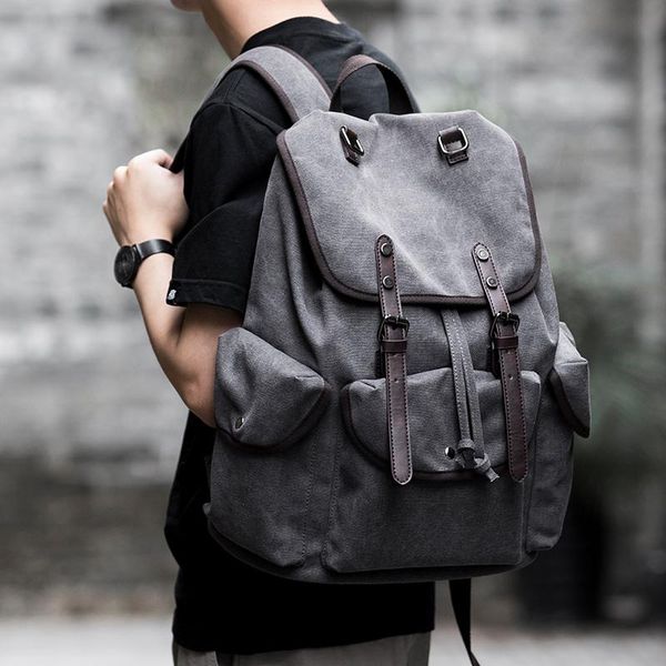 

backpack tidog simple personalized large capacity travel