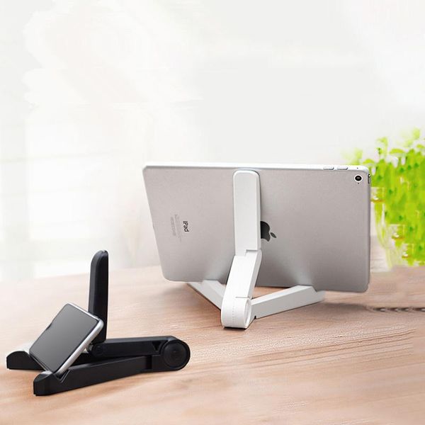 

cell phone mounts & holders universal folding mobile holder for adjustable deskmount tripod tablet stand support ipad kindle