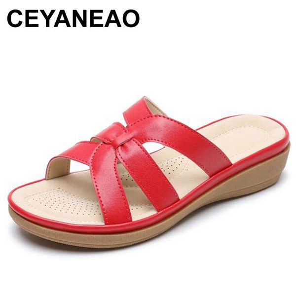 

slippers ceyaneaosolid color thongs slipper women house shoes office beach summer sandalias de verano para mujer, Black