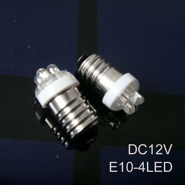 

bulbs 12v e10 led indicator light,12v instrument lights 20pcs/lot
