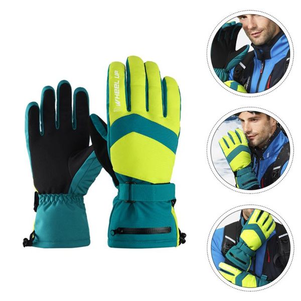 

ski gloves 1 pair winter durable sturdy prime cycling glove outdoor skiing for man woman