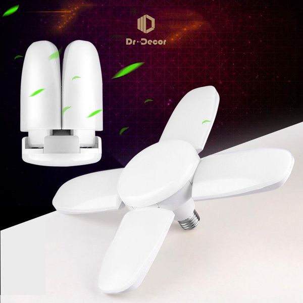 

other lighting bulbs & tubes mini folding led bulb e27 b22 lamp ceiling fan multifunction 220v foldable blade angle adjustable light