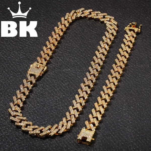 

the custom ne+ba fashion jewelry necklaces 15mm fashion chian rhinestone gold silver color plated 18/20/22/24/ inch x0707