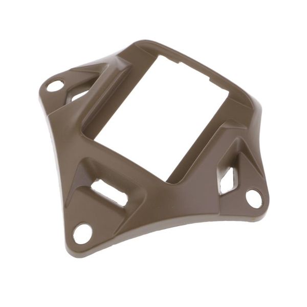 

helmet accessories shroud nvg mount for ach, mich, fast outdoor hats, Black;white