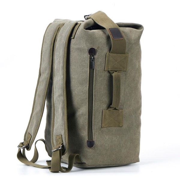 

backpack men's backpacks outdoor travel sports bags men hiking camping bag male canvas large capacity portable rucksack back